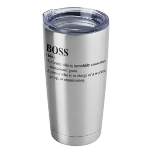 BOSS Definition 20oz Insulated Vacuum Sealed Tumbler