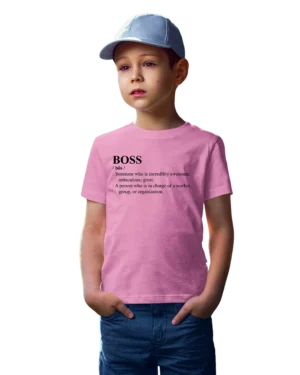 BOSS Definition Unisex Youth T-Shirt