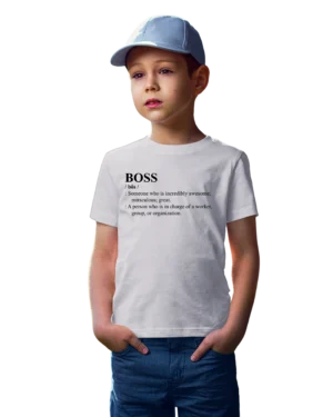 BOSS Definition Unisex Youth T-Shirt