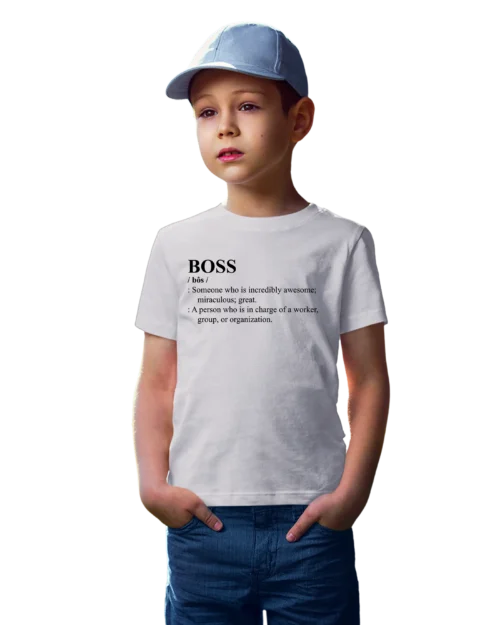 BOSS Definition Unisex Youth T-Shirt