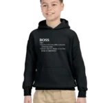 BOSS Definition Unisex Youth Hoodie
