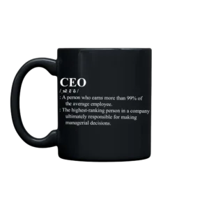 CEO Definition 11oz. Mug