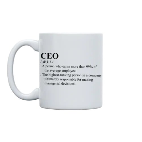 CEO Definition 11oz. Mug