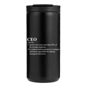 CEO Definition 14oz Coffee Tumbler