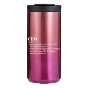 CEO Definition 14oz Coffee Tumbler