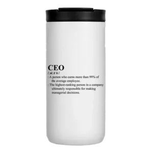 CEO Definition 14oz Coffee Tumbler