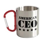 Five Star American CEO Carabiner Mug 12oz