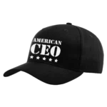 Five Star American CEO Embroidered Baseball Cap