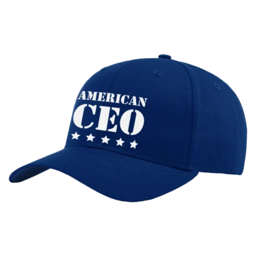 Five Star American CEO Embroidered Baseball Cap