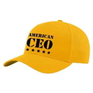 Five Star American CEO Embroidered Baseball Cap