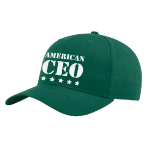 Five Star American CEO Embroidered Baseball Cap