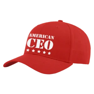 Five Star American CEO Embroidered Baseball Cap
