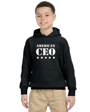 Five Star American CEO Unisex Youth Hoodie