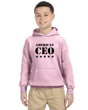 Five Star American CEO Unisex Youth Hoodie