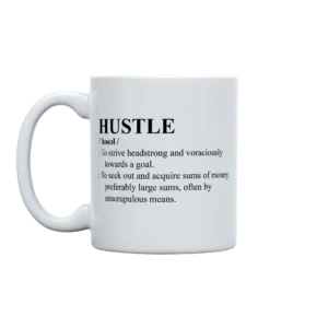 HUSTLE Definition 11oz Mug