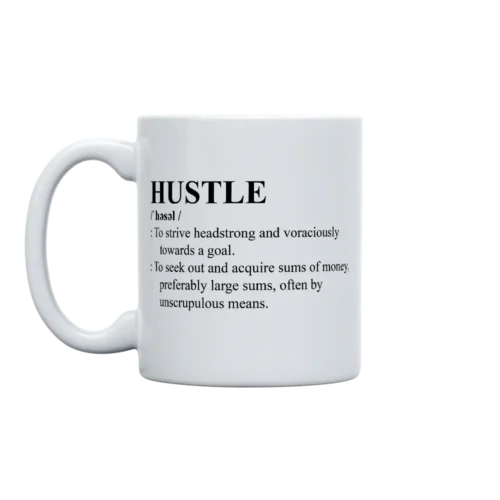 HUSTLE Definition 11oz Mug