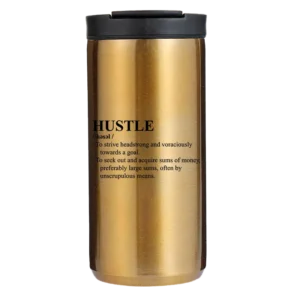 HUSTLE Definition 14oz Coffee Tumbler