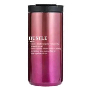 HUSTLE Definition 14oz Coffee Tumbler
