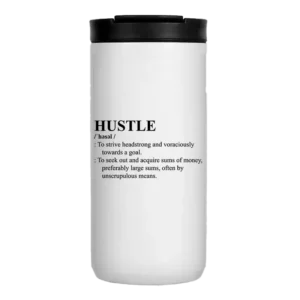 HUSTLE Definition 14oz Coffee Tumbler