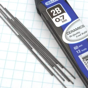 Mechanical Pencil Lead Ceramics High-Quality 0.7 mm 12Ct. (3/Pack)