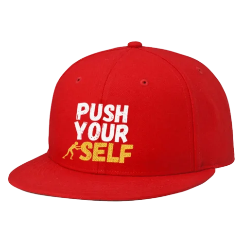 Push Your Self Embroidered Hat