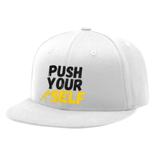 Push Your Self Embroidered Hat