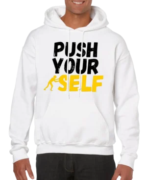 Push Your Self Men’s Hoodie