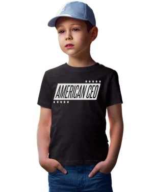 Ten Star American CEO Unisex Youth T-Shirt