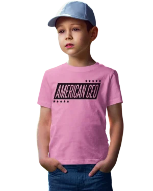Ten Star American CEO Unisex Youth T-Shirt