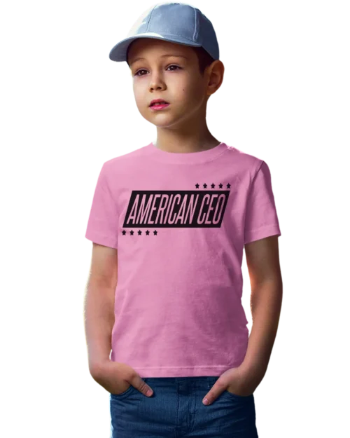 Ten Star American CEO Unisex Youth T-Shirt