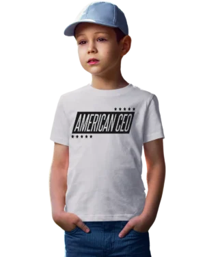 Ten Star American CEO Unisex Youth T-Shirt