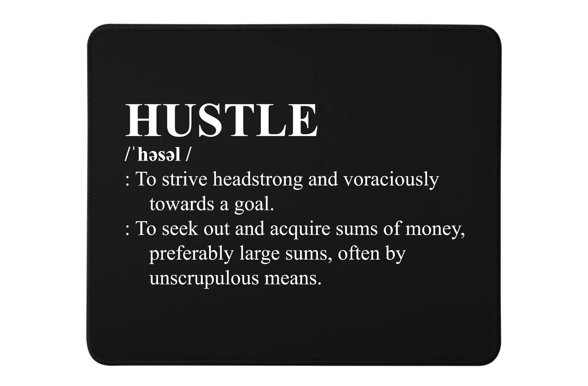 Hustle Fleece Hoodie – Black – Power Edge Pro