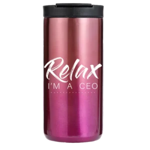 Relax Im A CEO 14oz Coffee Tumbler