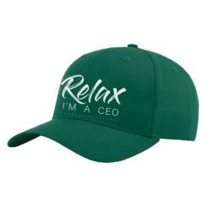 Relax Im A CEO Embroidered Hat