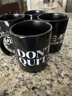 Don't Quit 11oz. Mug photo review