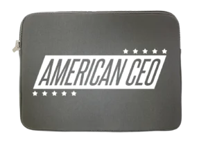 Ten Star American CEO Water Resistant Laptop Sleeve With Side Pocket – 15 Inch