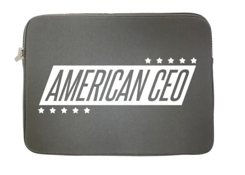 Ten Star American CEO Water Resistant Laptop Sleeve With Side Pocket – 15 Inch