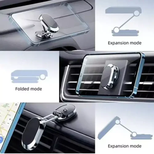 360 Rotatable Magnetic Car Phone Holder