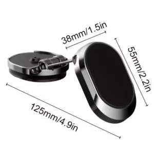360 Rotatable Magnetic Car Phone Holder