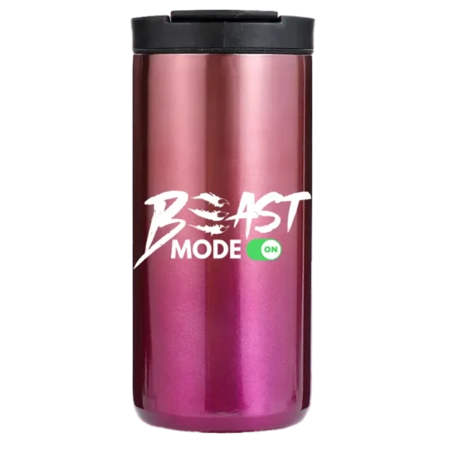 Beast Mode On 14oz Coffee Tumbler