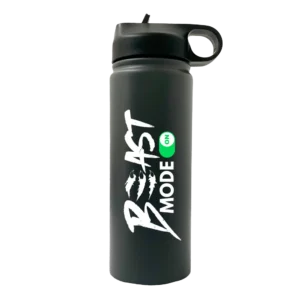 Beast Mode On 20oz Sport Water Bottle