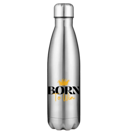 Born To Win 17oz Stainless Steel Water Bottle