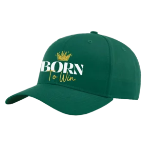 Born To Win Embroidered Hat
