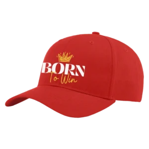Born To Win Embroidered Hat