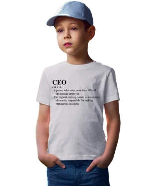 CEO Definition Unisex Youth T-Shirt