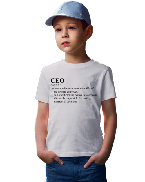 CEO Definition Unisex Youth T-Shirt