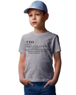 CEO Definition Unisex Youth T-Shirt