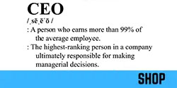 CEO Definition