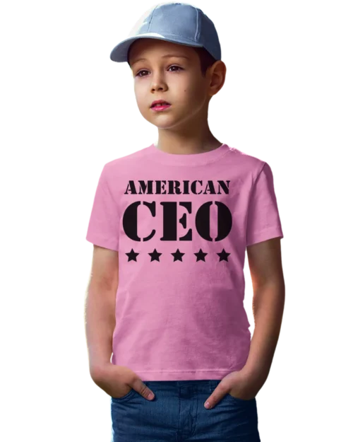 Five Star American CEO Unisex Youth T-Shirt