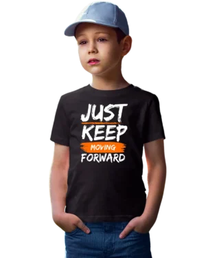 Just Keep Moving Forward Unisex Youth T-Shirt